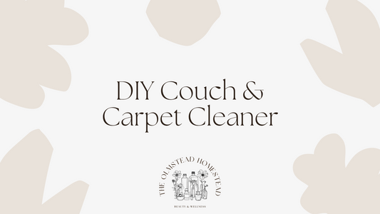 DIY All-Natural Dry Carpet & Upholstery Refresher