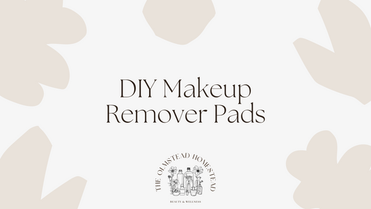 DIY Makeup Remover Pads