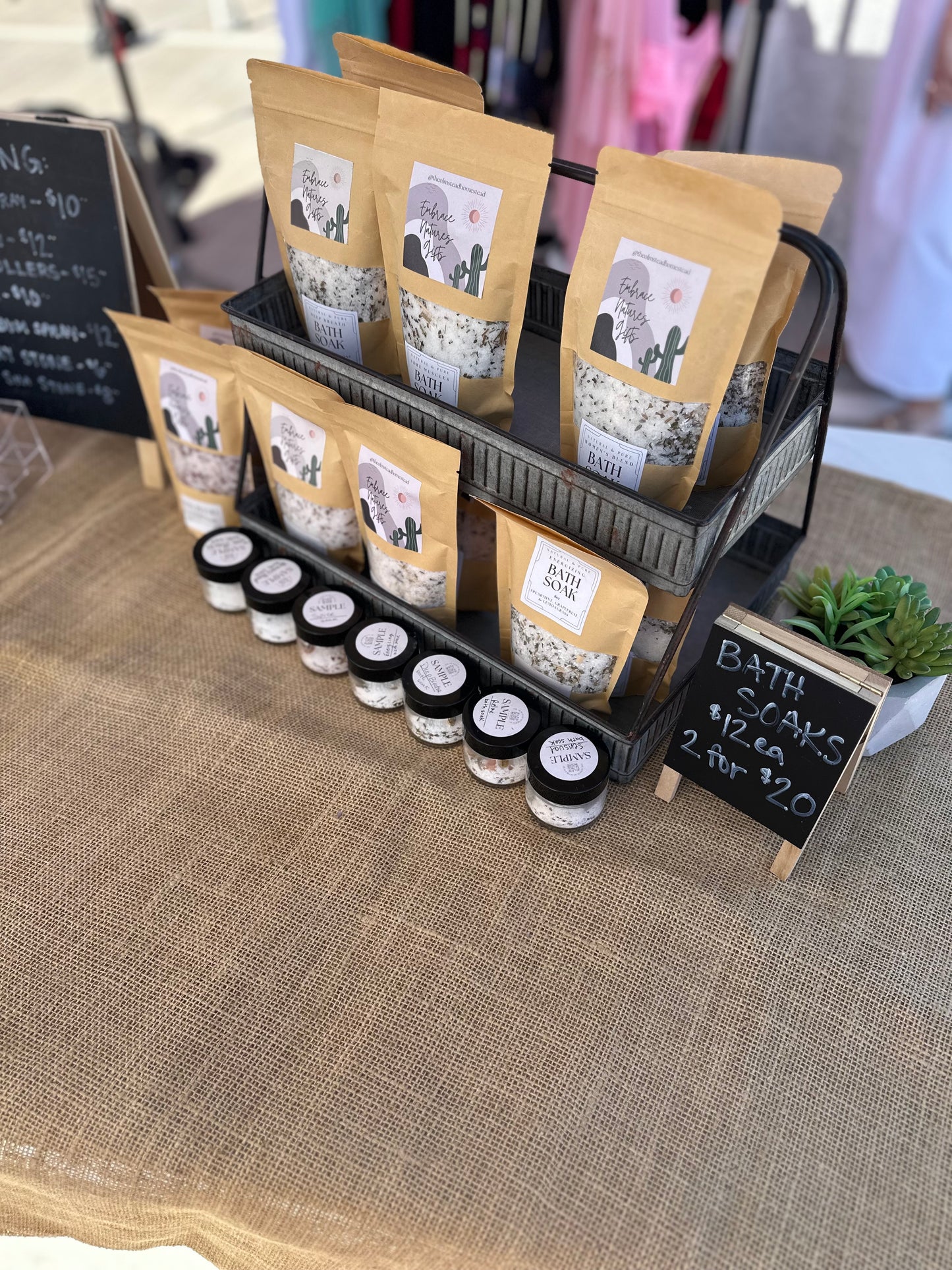All Natural Bath Soak