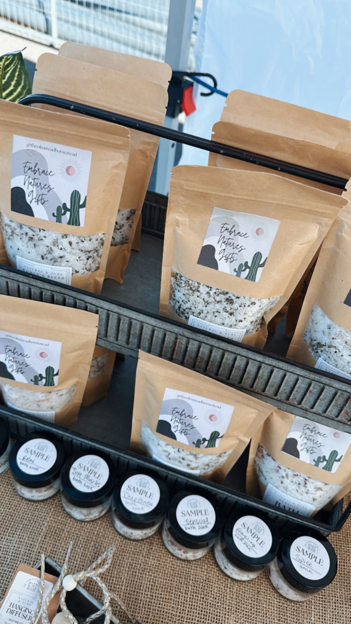 All Natural Bath Soak