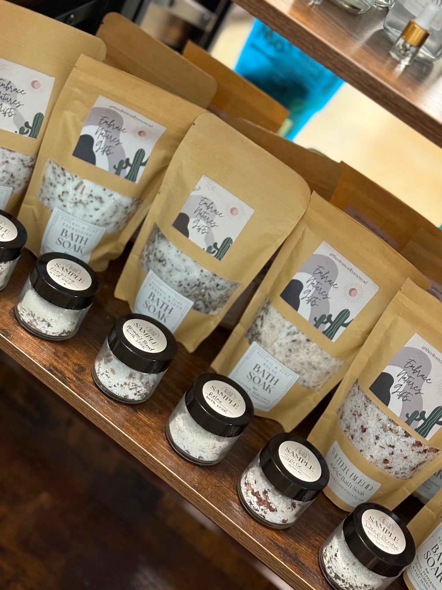 All Natural Bath Soak