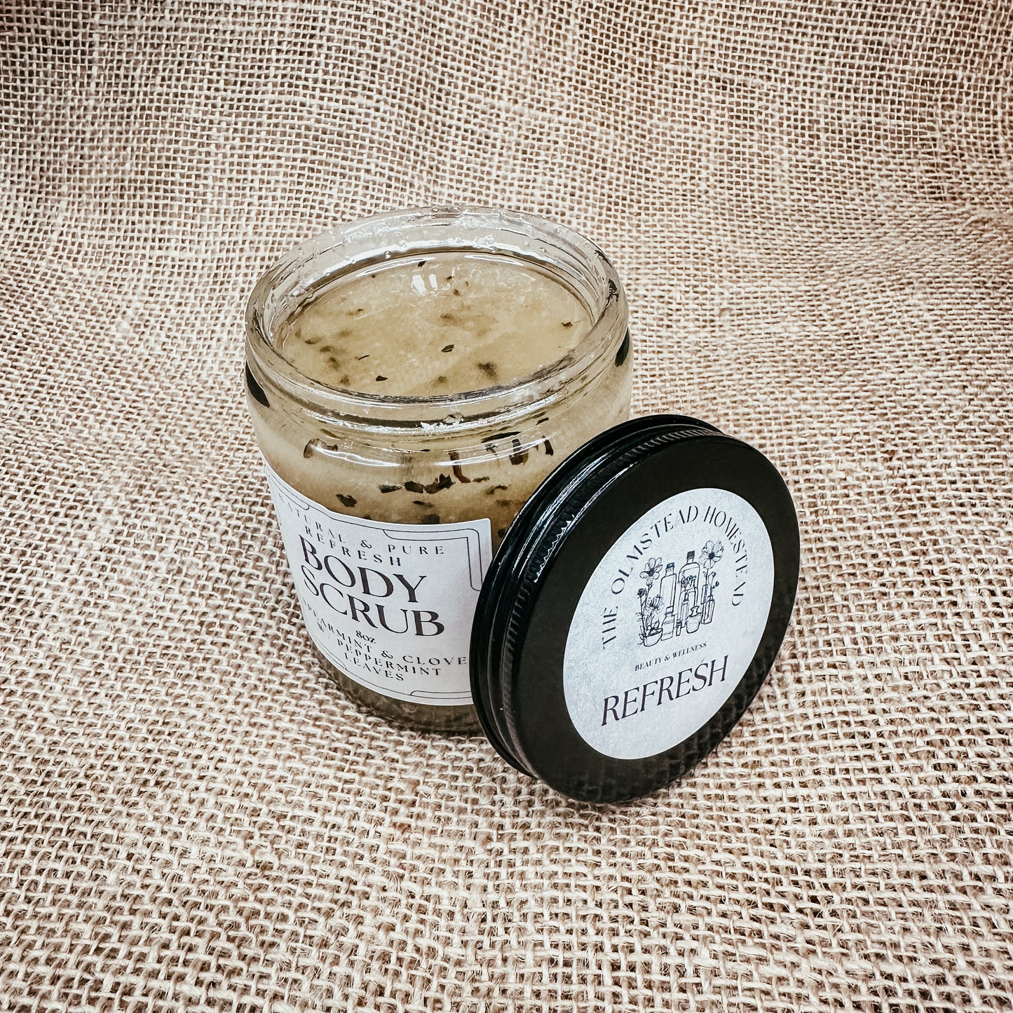 Sugar Body Scrub