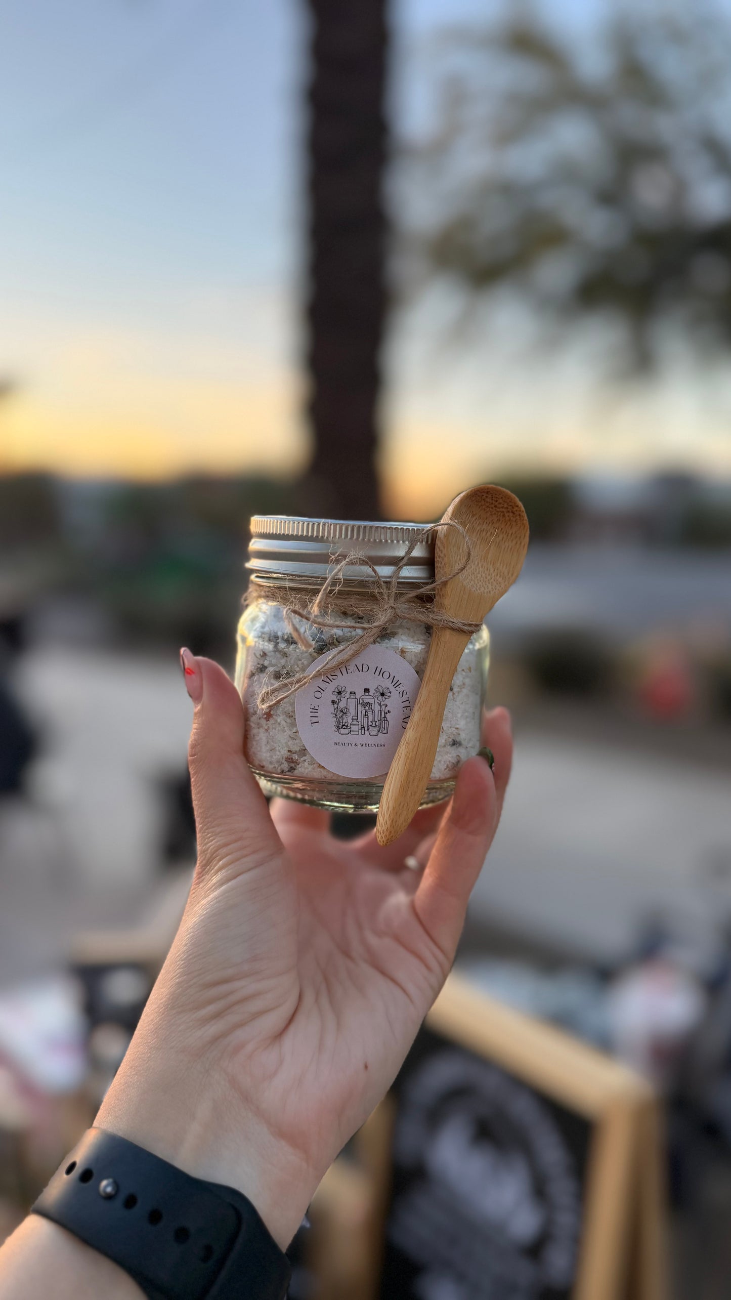 All Natural Bath Soak