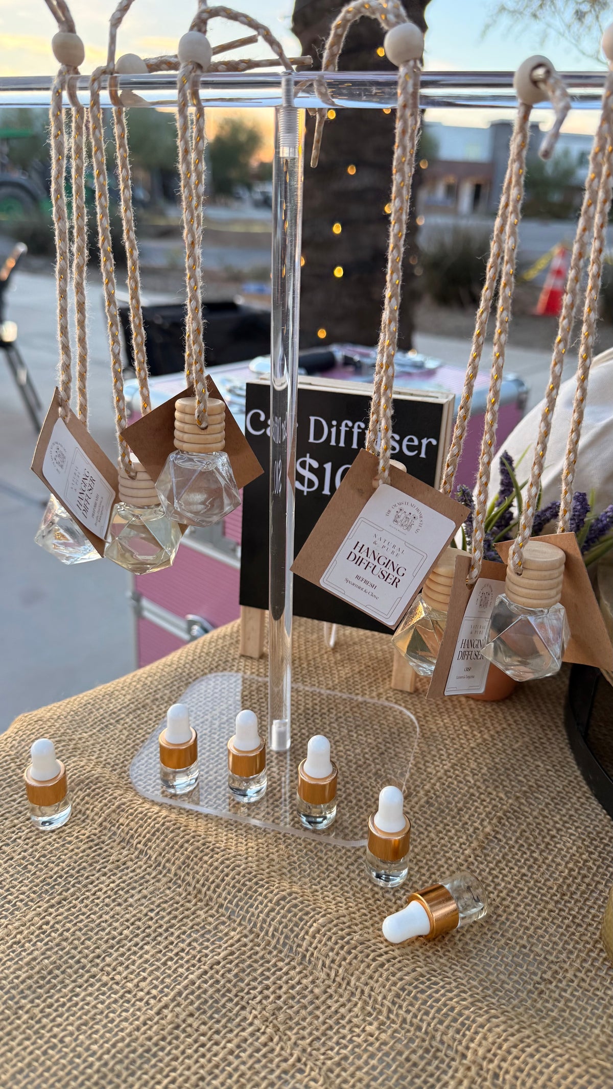 Hanging Diffuser
