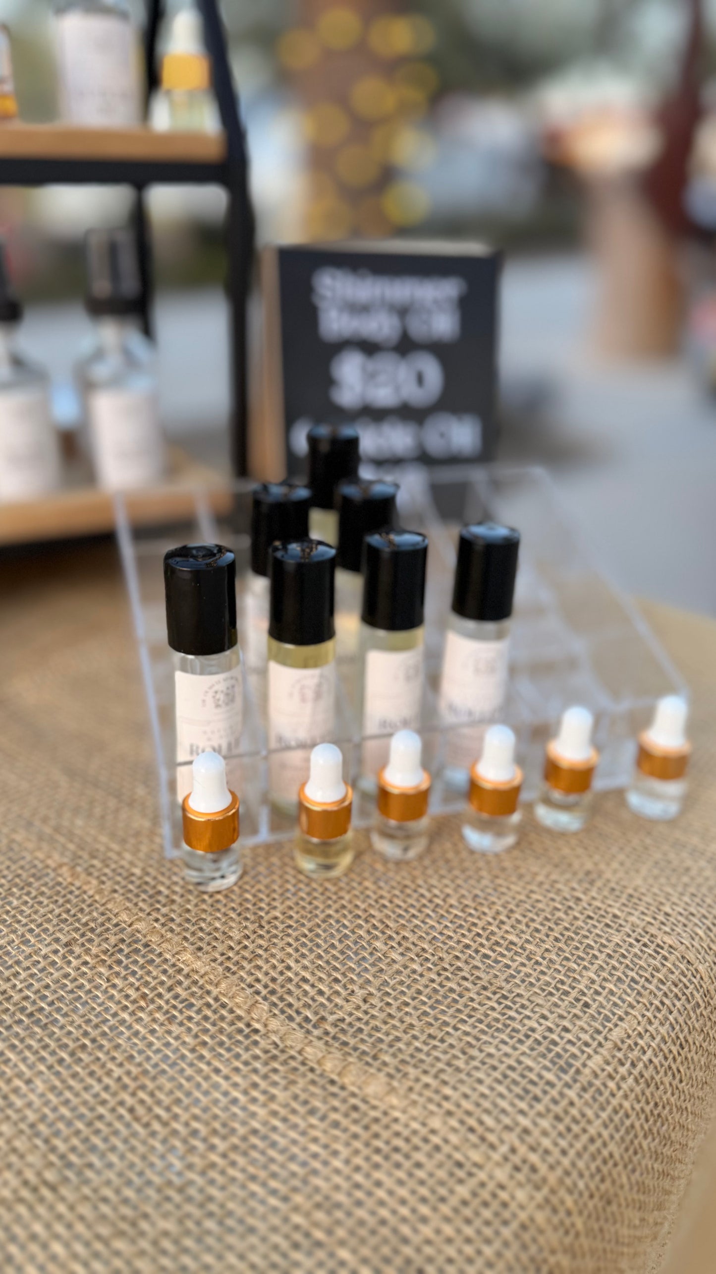 Aromatherapy Rollers