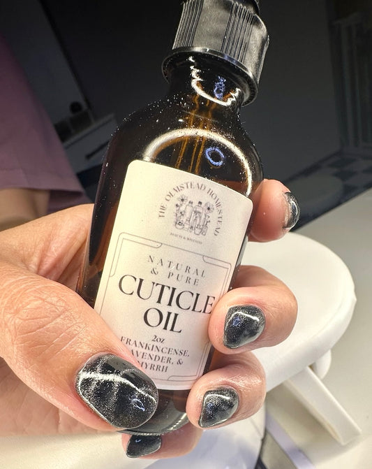 Cuticle Oil