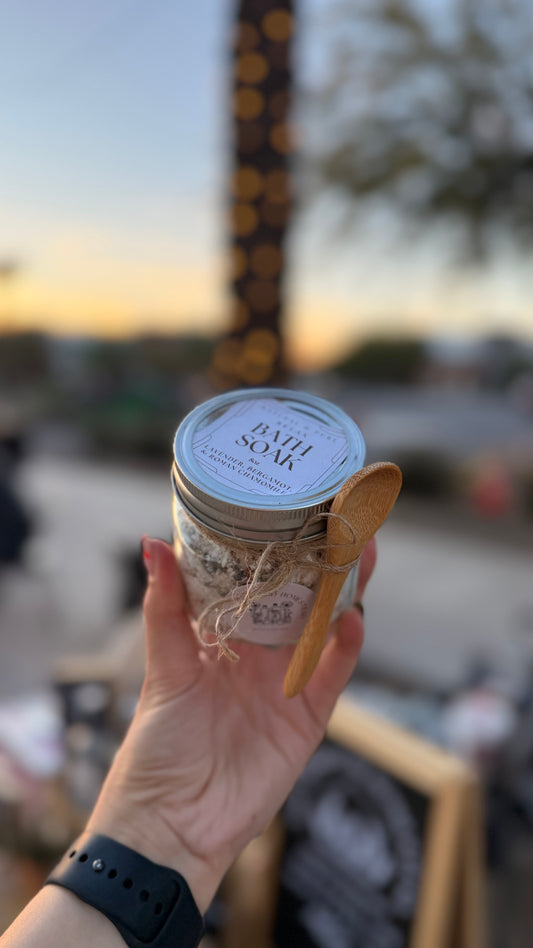 All Natural Bath Soak