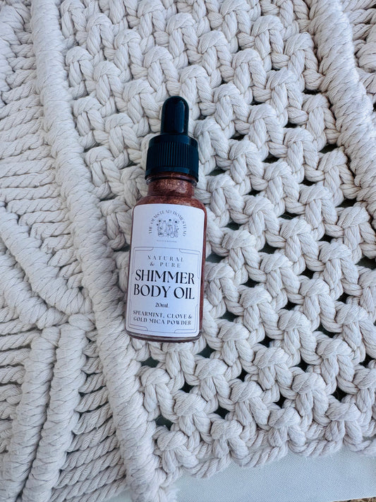 Shimmer Gold Body Oil
