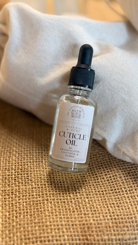 Cuticle Oil