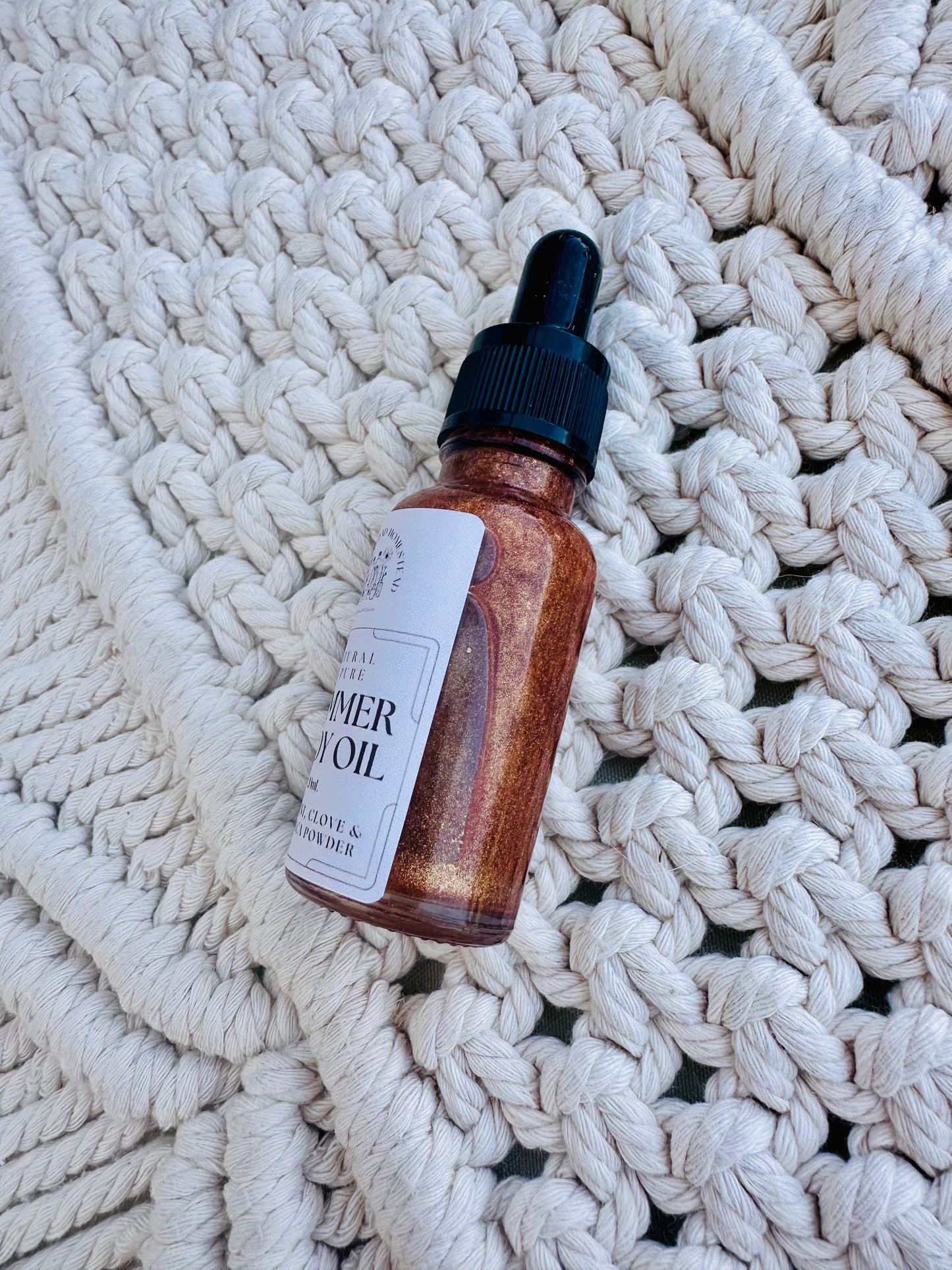 Shimmer Gold Body Oil
