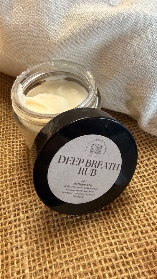 Deep Breath Chest Rub
