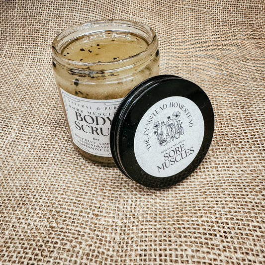 Sugar Body Scrub