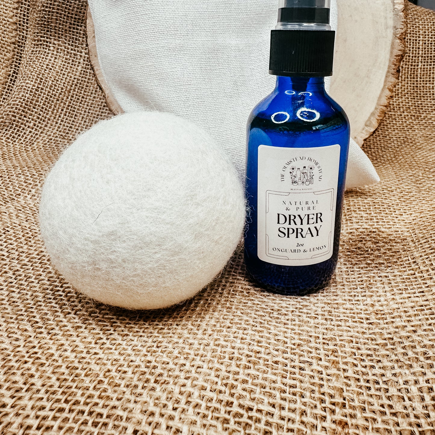 Dryer Ball Spray