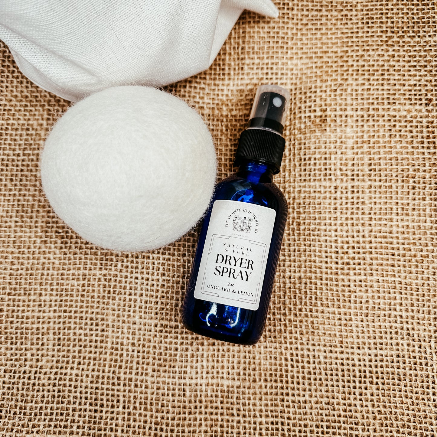 Dryer Ball Spray